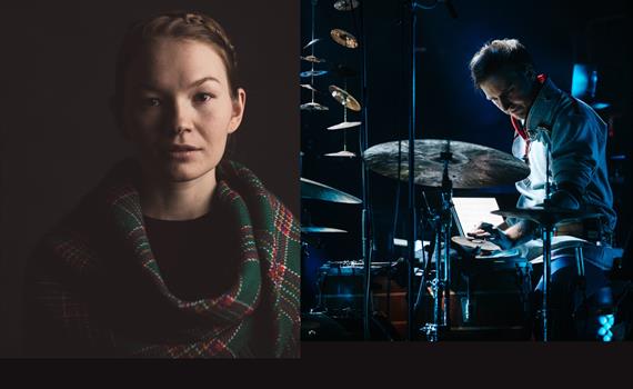 Marja Fjellheim Mortensson og Jakop Janssønn