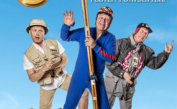 Kveli Rånes Bremseth Show -  Trøndelag du STORE tid