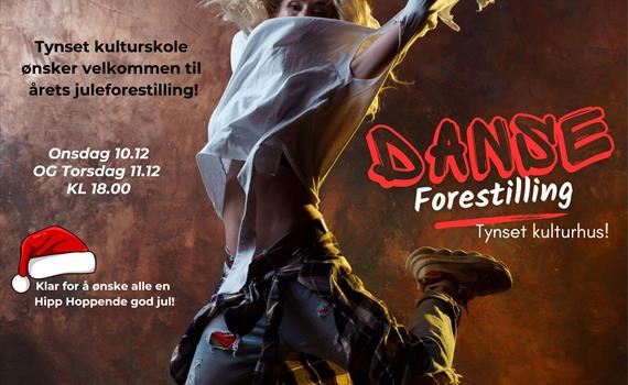 Danseforestilling // Tynset kulturskole