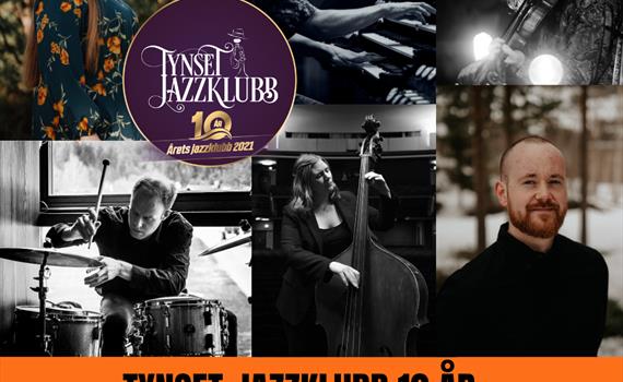 Tynset jazzklubb// Festkonsert – Tynset jazzklubb 10 år!