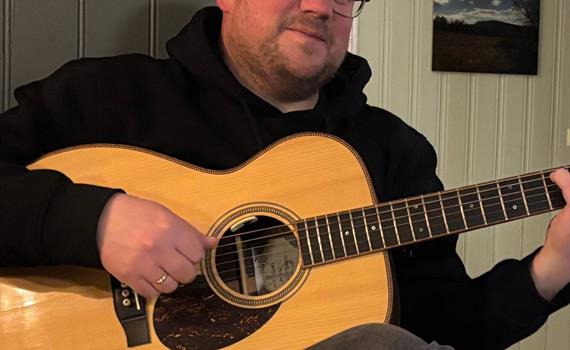 Gitarkurs med Per Ivar Tamnes