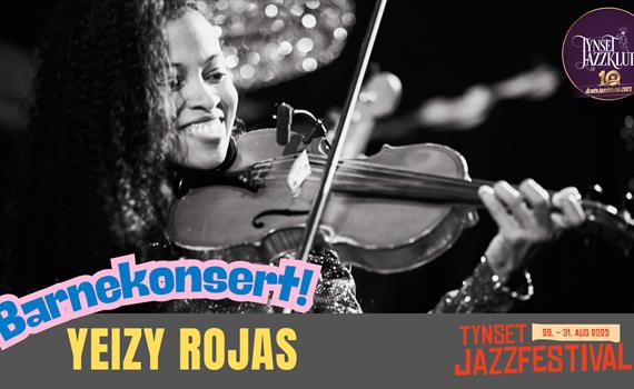 Barnekonsert! Yeizy Rojas // Tynset jazzfestival 2025