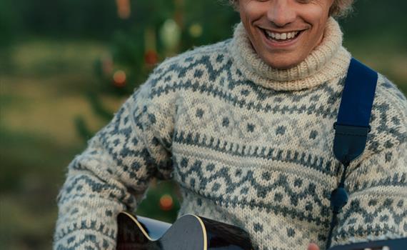 En julekonsert med Moddi // Tynset kulturhus