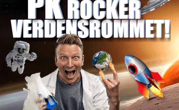 PK rocker verdensrommet