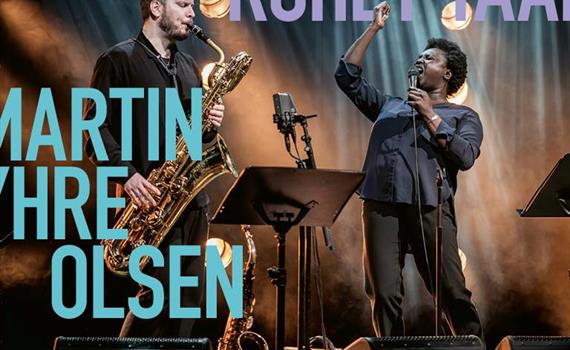 Konsertserien UTPOST presenterer: Rohey Taalah & Martin Myhre Olsen