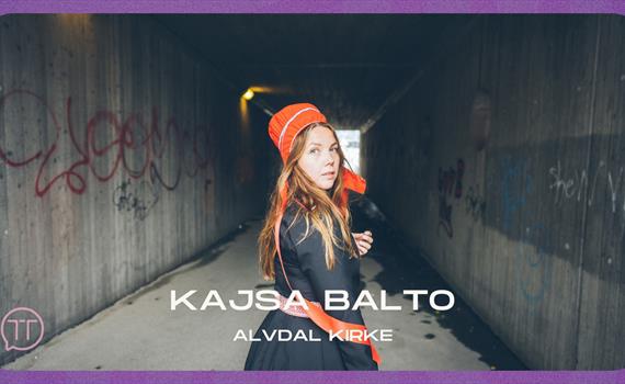 Kajsa Balto i Alvdal kirke