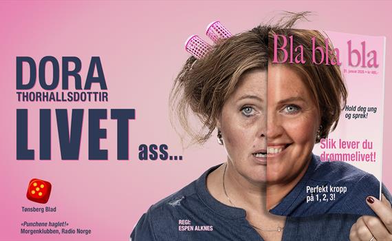 Dora Thorhallsdottir - LIVET ass!