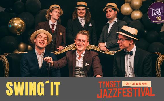 Swing´it // Tynset jazzfestival 2025