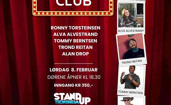 Comedy Club Show på Låven