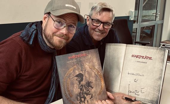Litteraturfest: Hardråde