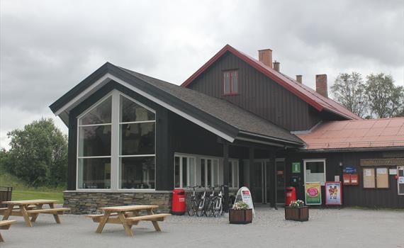 Åpen sommerkafé Bunåva Vingelen