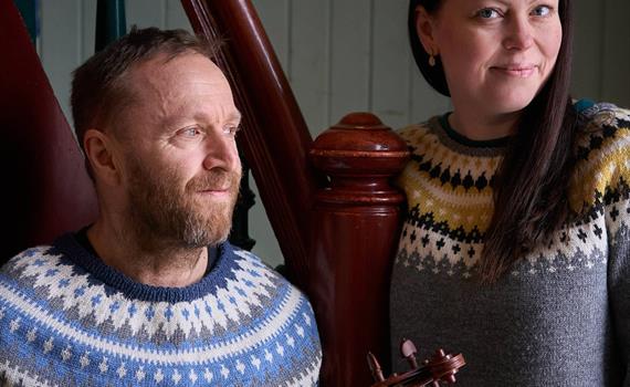 Polskurs med Tron Westberg og Bergitte Kjosvatn