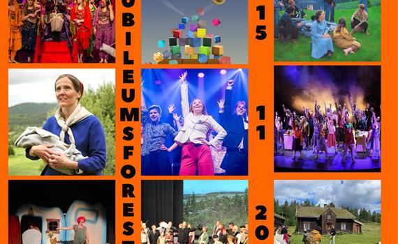 Jubileumsforestilling Teater i Fjellregionen