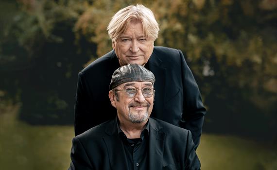 Jørn Hoel og Steinar Albrigtsen