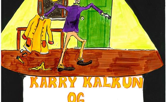 8.trinn Røros Skole -  Karry Kalkun og Frokostfrakken