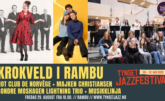 Krokveld i Rambu // Tynset jazzfestival 2025