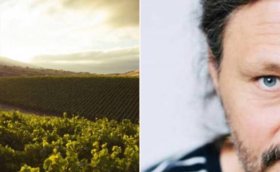Winemakers dinner & Oscar Danielson