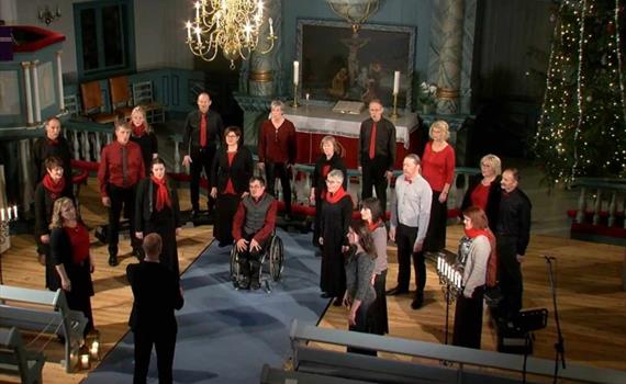 Julekonsert med Vingel Singers m/ gjester