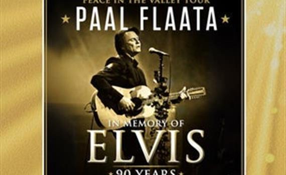 In Memory Of Elvis 90 Years, PEACE IN THE VALLEY TOUR