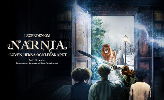Legenden om Narnia - Løven, heksa og klesskapet // Riksteatret