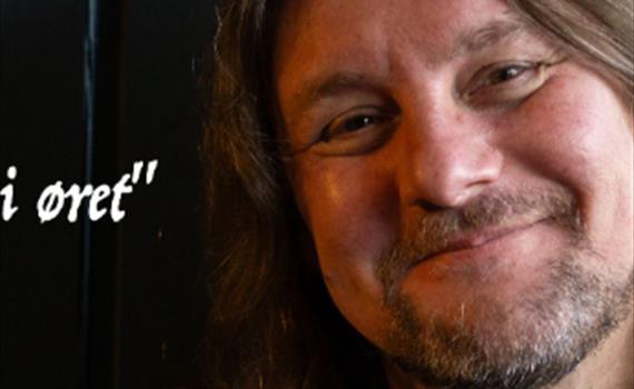 Konsert med artist Frode Johansen