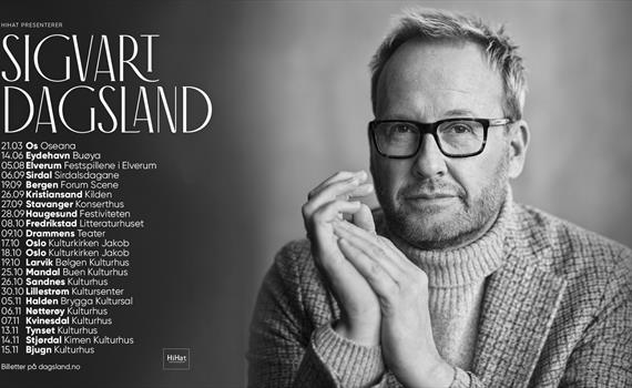 Sigvart Dagsland // Tynset kulturhus