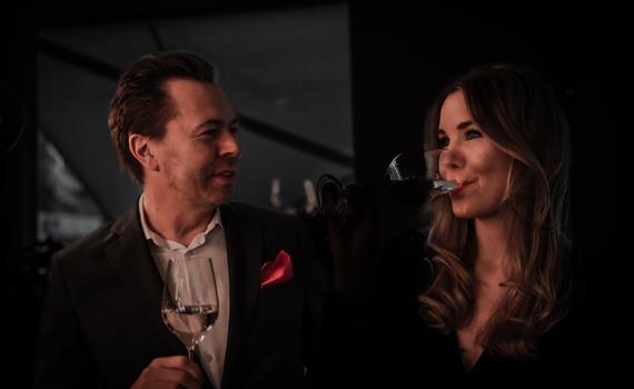 ”Viner för livets alla stunder – från frost till fiesta” med Andreas & Elin Grube