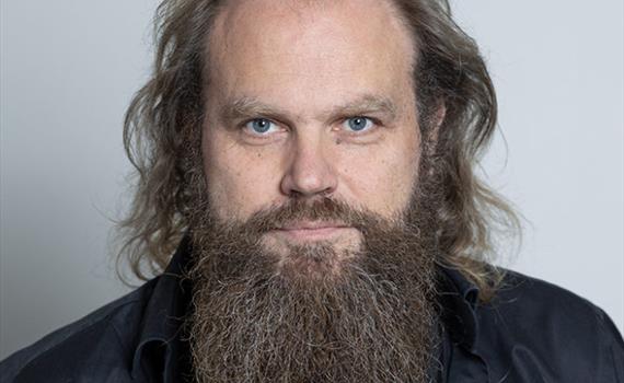 Atle Auran stiller ut hos Kunst & Kaos