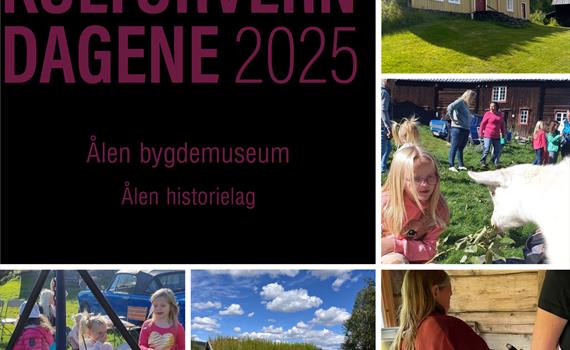 Åpen dag i Ålen bygdemuseum - KULTURVERNDAGENE 2025