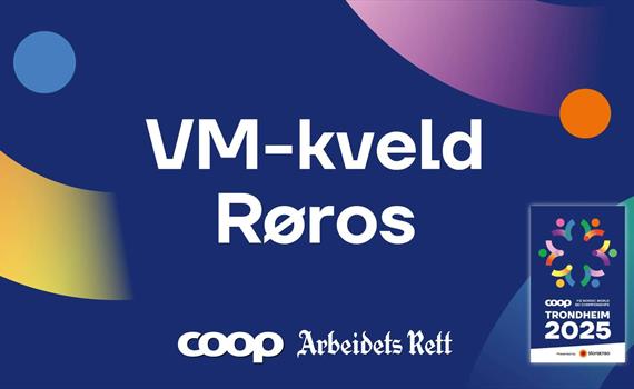 VM-kveld Røros