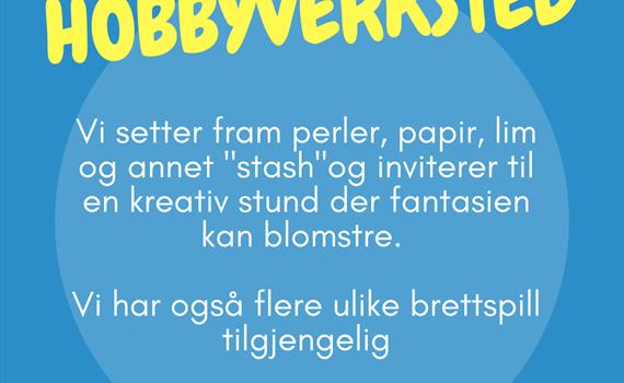 Hobbyverksted på Røros bibliotek