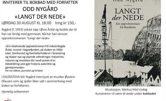 Bokbad, litteratur og musikk i Gildestova