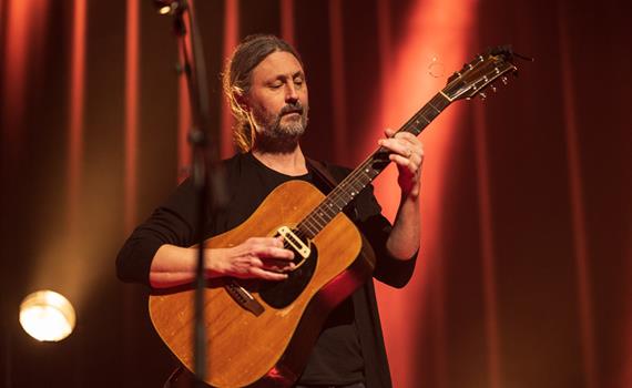 Konsert med Oscar Danielson