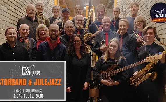 Storband og julejazz // Tynset jazzklubb