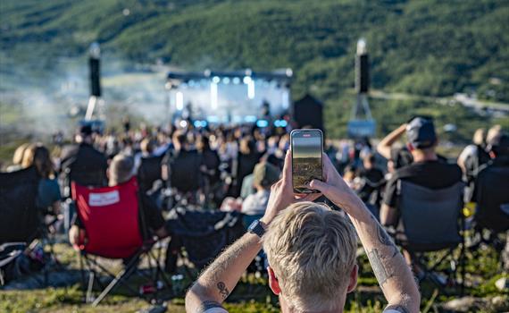 Musikkväll på Kalfjäll