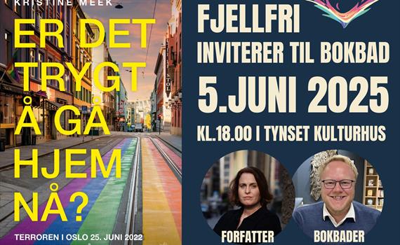 Er det trygt å gå hjem nå? // Bokbad // Fjellfri