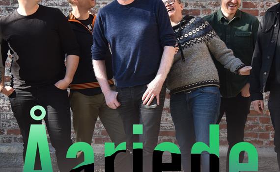 ÅARJEDE - Frode Fjellheim med Quintus