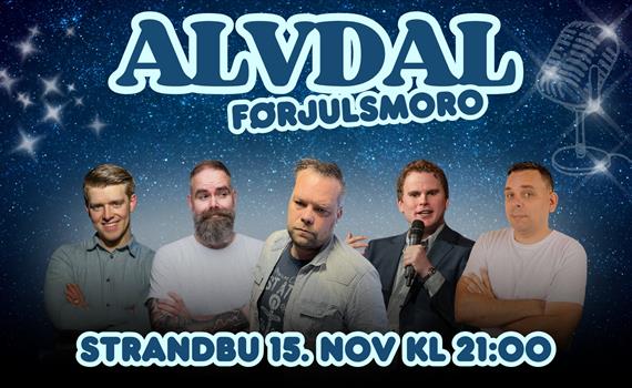 Førjulsmoro i Alvdal