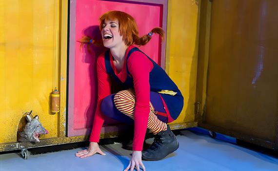 Pippi feirer jul! // Victoria Productions AS