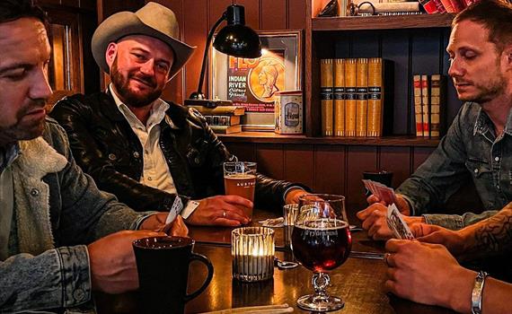 Countrypub med Frode Haarstad & Nevernever Band