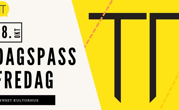 DAY PASS Tron Talks FREDAG 18 Oct.