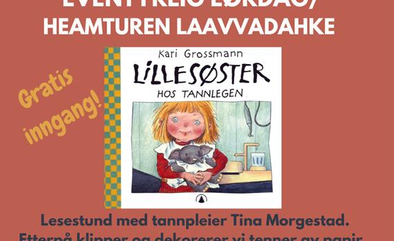 Eventyrlig lørdag på Røros bibliotek