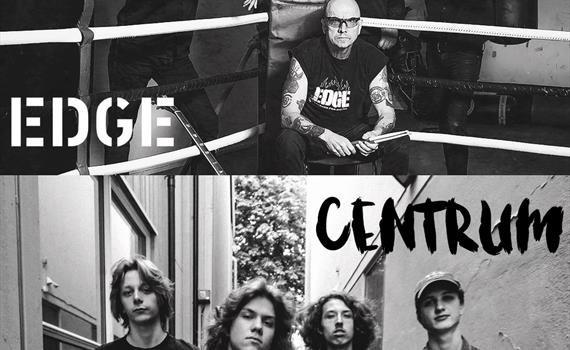 EDGE + CENTRUM // Konsert