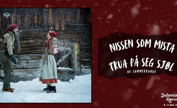 Nissen som mista trua på seg sjøl 14:30