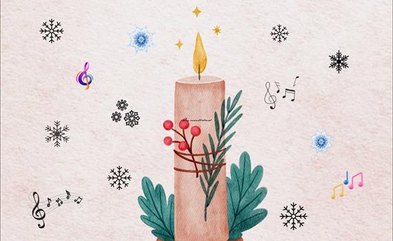 Adventskonsert med Holtålen kulturskole