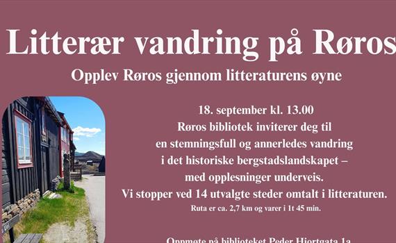 Litterær vandring på Røros