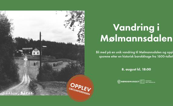 Vandring i Mølmannsdalen - Barokk i fjellheimen