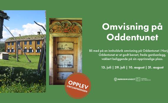 Omvisning på Oddentunet