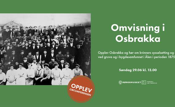Omvisning og foredrag i Osbrakka