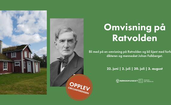 Omvisning på Ratvolden